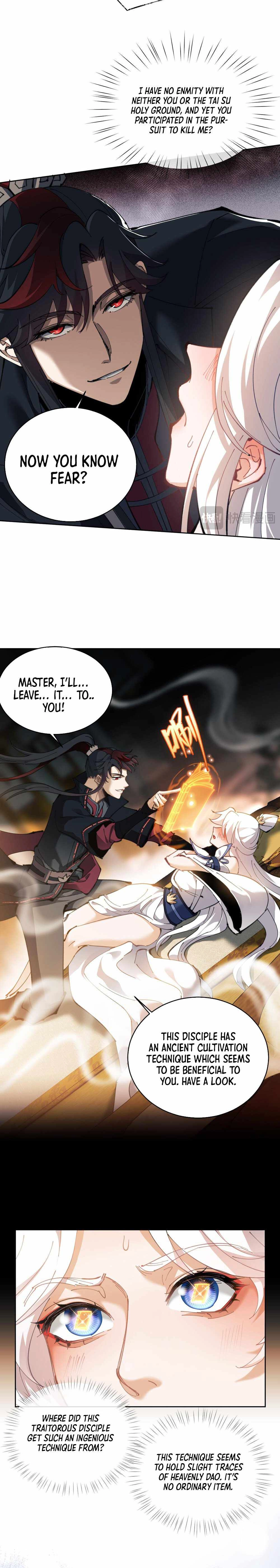 Master: This rebellious disciple is definitely not the Holy Son Chapter 2 7